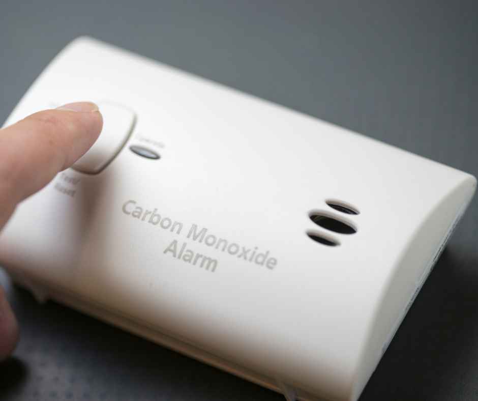Carbon monoxide alarm