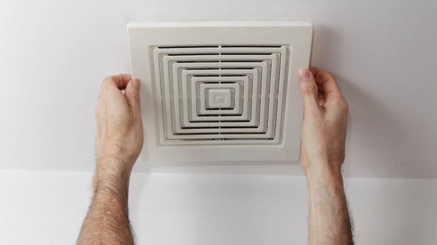 Checking an air duct