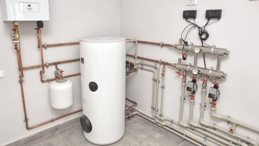 Home boiler system